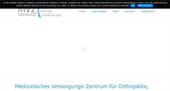Desktop Screenshot of chirurgische-praxis-krefeld.de